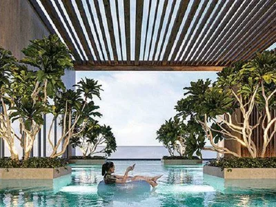 Complexe résidentiel New premium residence Q Gardens Loft 2 with swimming pools and a garden in the central area of JVC, Dubai, UAE