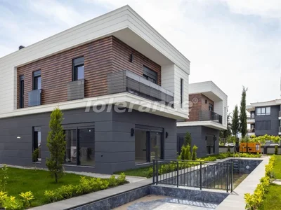Wieś domków Spacious 4+1 villas in Döşemealtı, Antalya in a complex from the developer with heated floors
