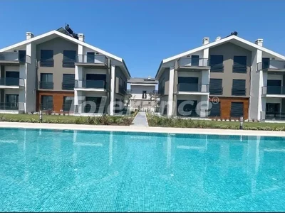 Residential complex Apartments 2+1, 4+1 duplexes in Fethiye, just 400 m from the sea