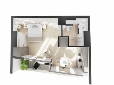 Apart-hotel Gruziya Batumi Kompleks Kub