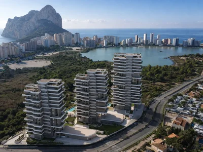 Apartamentowiec Allure Calpe to ekskluzywny miejski resort klasy premium