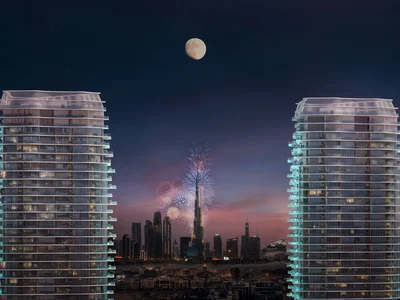 Apartamentowiec 🌴 Laguna Residence by One Development – The UAE’s First Full AI-Lagoon Sanctuary in City of Arabia