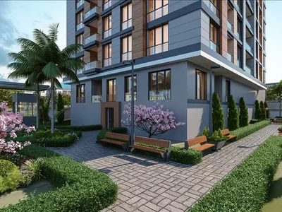 Zespół mieszkaniowy New residence with picturesque views close to a metro station, Istanbul, Turkey