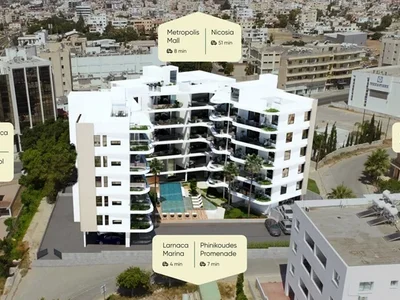 Жилой комплекс Квартира 2+1 в комплексе Aphrodite House - Ларнака | Кипр.