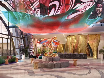 Wohnanlage The Unexpected Al Marjan Hotel Residences