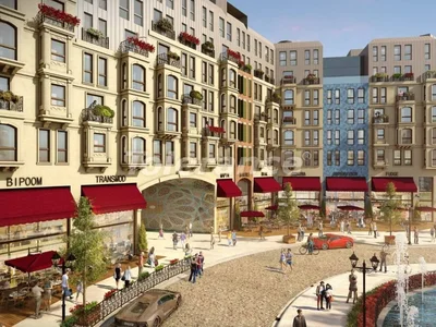 Residential complex Modern apartments in Istanbul in a complex with rich infrastructure