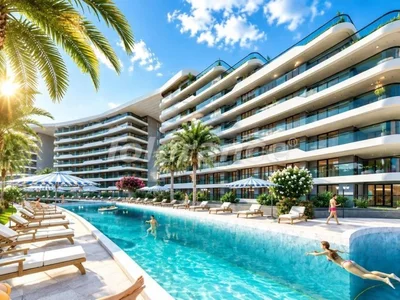 Zespół mieszkaniowy Luxury apartments with developed infrastructure in Altıntaş, Aksu, Antalya — directly from the developer with installment payments