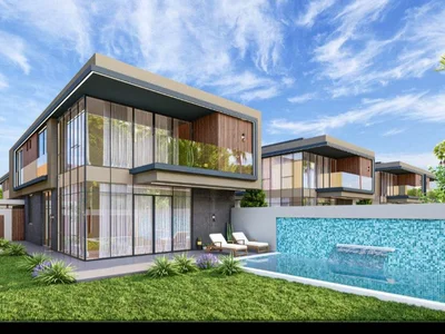 Zespół mieszkaniowy New guarded complex of villas with swimming pools and parking spaces, Döşemealtı, Turkey