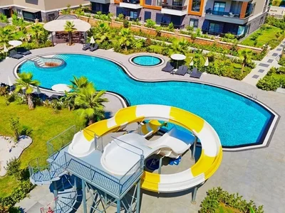 Wohnanlage Two bedroom apartment in Kavi Dreams Oba complex.