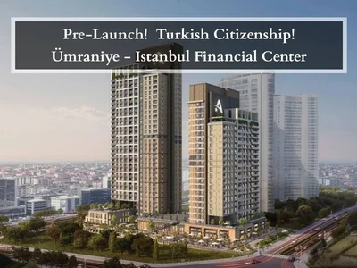 Zespół mieszkaniowy Pre-Launch! Apartments in the Avrupa Residence Oryapark complex.