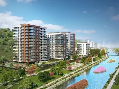 Zespół mieszkaniowy Apartament 1+1 w luksusowym kompleksie Kordon İstanbul.