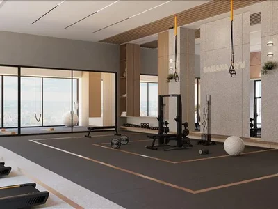 Complexe résidentiel New complex of apartments with private swimming pool Samana Resorts close to Downtown Dubai and Dubai Marina, IMPZ (Production City), Dubai