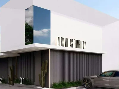 Residential complex Allex Villas ( Комплекс 3) – residential development in Pererenan, Bali