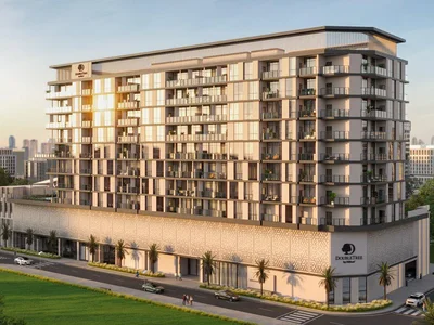 Residential complex New project DoubleTree by Hilton with a pool and recreation areas close to a metro station and DIFC, Jumeirah Garden City (Al Satwa), Dubai