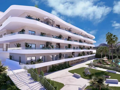 Edificio de apartamentos Viviendas Elegantes en La Nucia con Vistas a la Montaña y al Mar