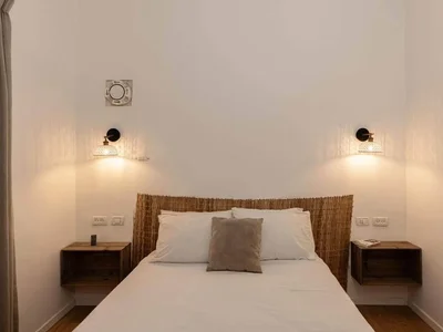 Barrio residencial Appartement design de 3 pieces pres du marche carmel tel aviv