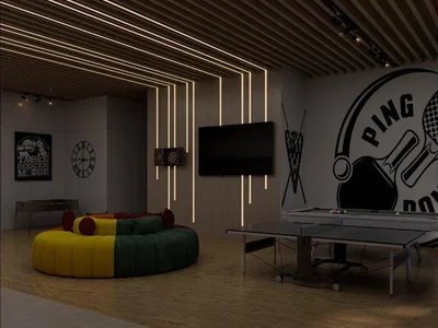 Residential complex New Isola Bella Residence with swimming pools, a co-working area and a kindergarten, JVC, Dubai, UAE