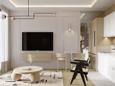 Zespół mieszkaniowy Sky Apartments in Montenegro, Becici