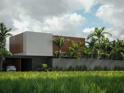 Villa N618 Six One Eight villa na Bali Dohodnost do 18 Vsego 4 rezidencii