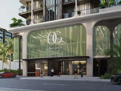 Apartamentowiec Olivia Gardens