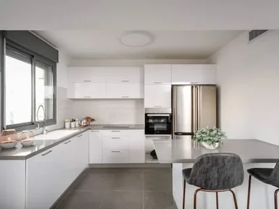 Dzielnica mieszkaniowa Magnifique penthouse de standing meuble