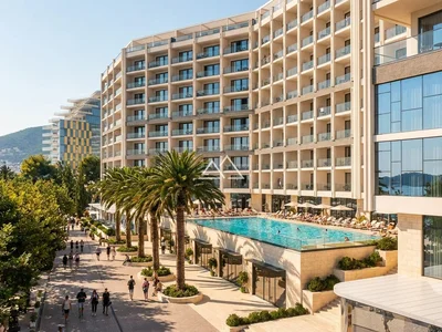 Complejo residencial Five-star hotel Melia Private Residences in Bečići