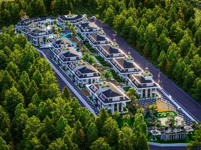 Immeuble For Sale New Apartments Project in Alanya Avsallar