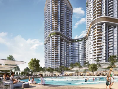 Wohngebäude Wohnungen mit Ratenzahlung in der Dubai Hartland II Community