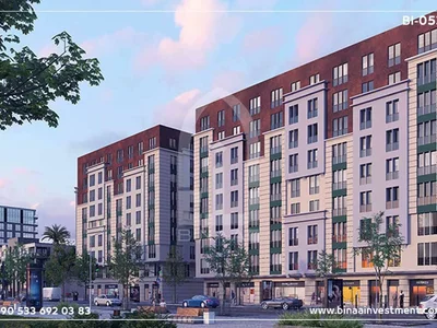Apartamentowiec Istanbul Kagithane Hotel Apartment Complex