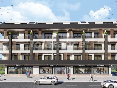 Zespół mieszkaniowy Comfortable apartments 1+1, 2+1, duplexes 3+1 and duplexes 4+1  in Oba, Alanya