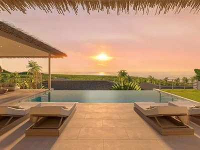Wohnanlage Prestigious residential complex of turnkey villas with swimming pools and sea views, Bang Makham, Samui, Thailand