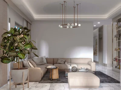 Zespół mieszkaniowy New residential complex Terra Manzara with swimming pools and a picturesque view close to the sea and the historic center of Antalya, Turkey
