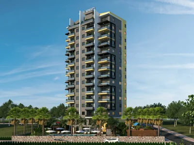 Многоквартирный жилой дом 1+0 с площадью 34м2 от 36.000€(есть рассрочка)