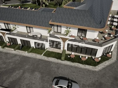 Zespół mieszkaniowy Duplex apartments 3+1 in Ölüdeniz, Fethiye — marketable options with a rental guarantee and an installment plan from the developer