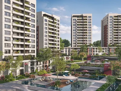 Complexe résidentiel Ready-made apartments from the leading developer of Istanbul.