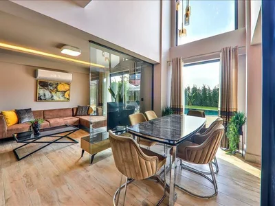 Residential complex Complex of furnished villas with two swimming pools close to the beach, Fethiye, Turkey