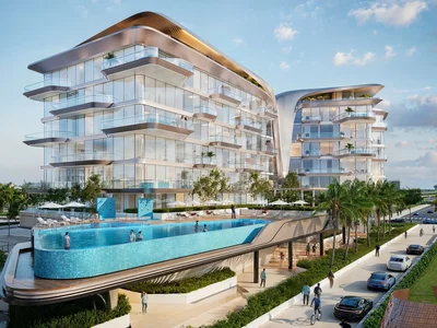 Многоквартирный жилой дом One Development – DO Residences on Dubai Islands, Just Steps from the Beach.
