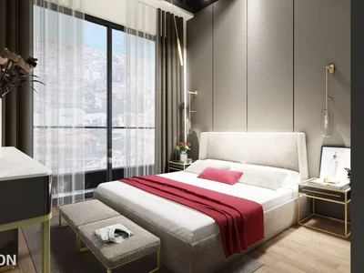 Complejo residencial Modern luxury residence with swimming pools, a gym and a kids' playground, Alanya, Turkey