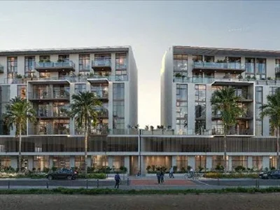 Wohnanlage New project IR1DIAN PARK with swimming pools and a clubhouse in the prospective area of JVC, Dubai, UAE
