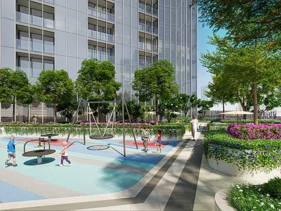 Apartamentowiec Nowoczesne Apartamenty z Widokiem na Miasto w Meydan w Dubaju