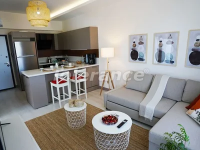 Residential complex Affordable ready-to-move-in apartments 1+1 in Kepez, Antalya in a complex with an outdoor pool