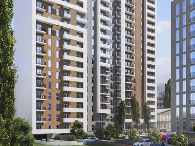 Edificio de apartamentos M2 at Chkondideli 