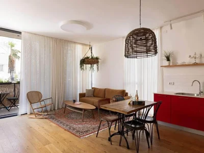Barrio residencial Appartement design de 3 pieces pres du marche carmel tel aviv