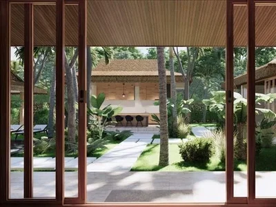 Wohnanlage Complex of villas with a restaurant and a spa in the quiet area of Lipa Noi, Samui, Thailand