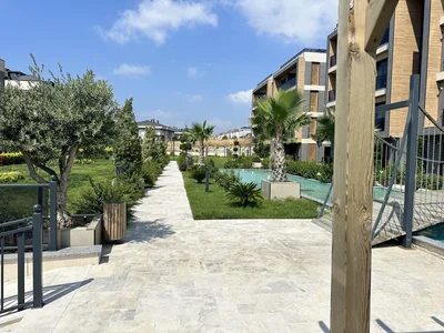 Zespół mieszkaniowy New residential complex with a good infrastructure near the sea in Beylikduzu, Istanbul, Türkiye