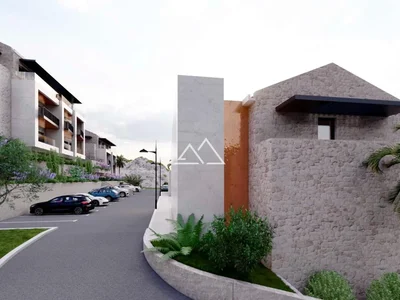 Residential complex Exclusive residential complex by the sea with private boat berths in the Bay of Kotor