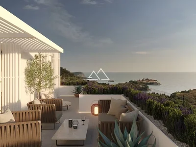 Complexe résidentiel Sale of apartments in an apart-hotel with a view of Sv. Stefan and a private park