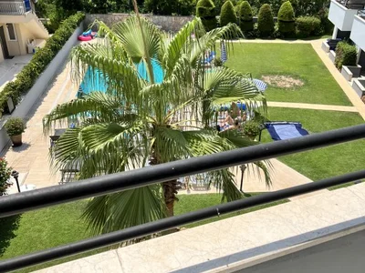 Dzielnica mieszkaniowa Two-Bedroom Apartment in Kemer close to beach and center