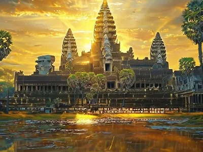 Cambodia - second home