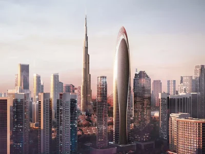 Immeuble Mercedes-Benz Places by Binghatti — Downtown Dubai
